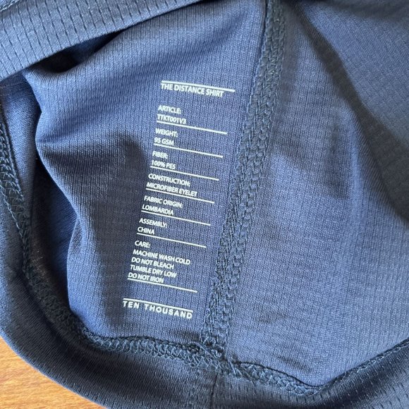 Ten Thousand Gear Distance Shirt - Picture 6 of 7